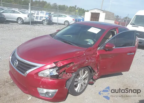 2014 Nissan Altima 3.5 Sl из США, поврежденный, VIN 1N4BL3AP2EC902965